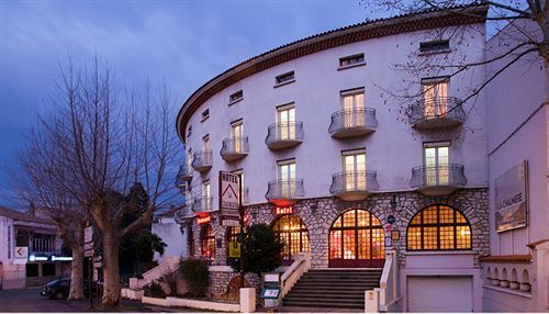 Hotel La Chaumiere Quillan Luaran gambar